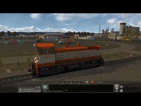 Train Simulator Classic - [EMD SW1500] - N.S1048 SW1500 FRISCO - Granger Heartland - Kansas - 4K UHD