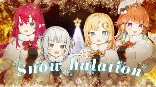 Download lagu Snow halation - hololive English Cover [Gawr Gura, Watson Amelia, Takanashi Kiara, IRyS] mp3