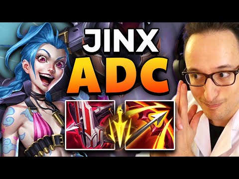 JINX: COME GIOCARE ADC IN LOW ELO