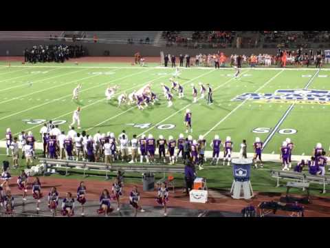 SAT Brackenridge Hs vs SAT Burbank '16