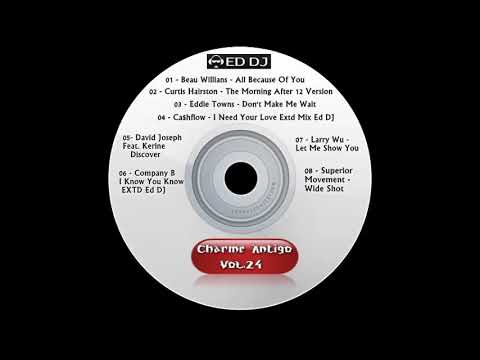 Charme da Antiga Vol.24 Ed DJ (Rio)