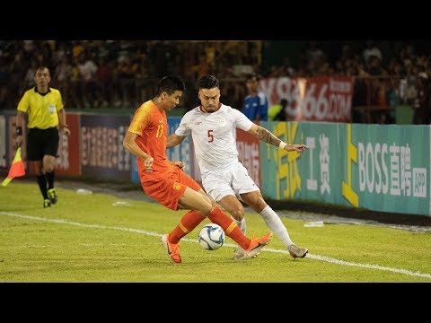 #AsianQualifiers - Group A: Philippines 0 - 0 Chin...