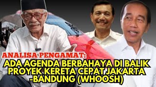 Observer Analysis: There's a Dangerous Agenda Behind the Whoosh High-Speed ​​Train Project @mrohm...