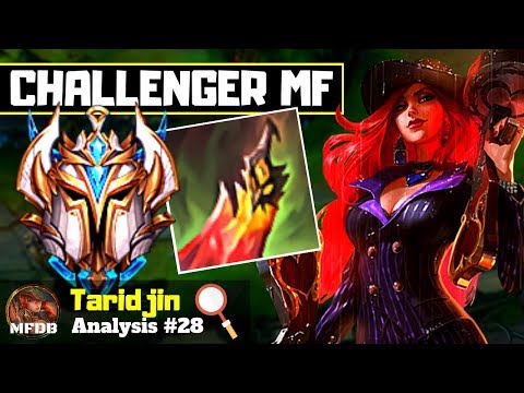 DEATH'S DANCE?! Challenger Miss Fortune Analysis #28 (Taridjin145)