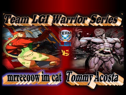 LGI War Series : mrreeoow im cat vs Tommy - Acosta FT5