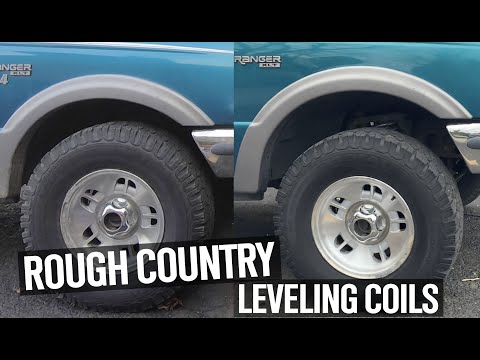 How to Install Rough Country Leveling Springs on a Ford Ranger