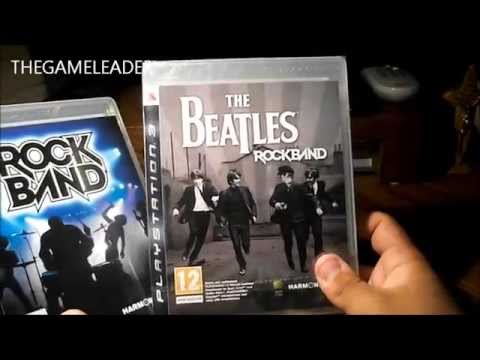 playstation 3 the beatles rock band limited edition premium bundle