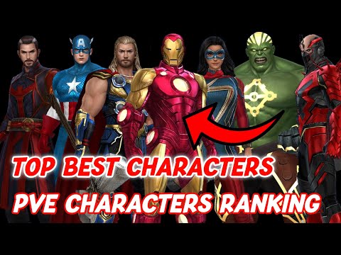 PVE Characters Ranking | Top Best Characters  For F2p Players - MFF HINDI INDIA