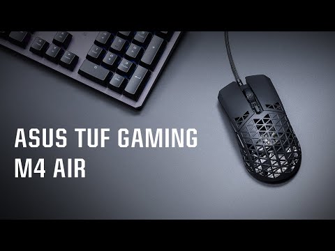 Мышь Asus TUF Gaming M4 Air Black (90MP02K0-BMUA00)