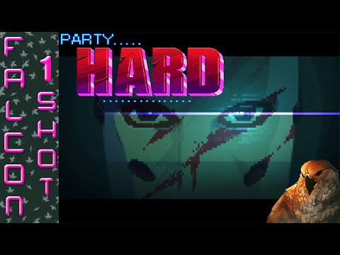 Let's Play Party Hard ★ Gameplay Impressions ★ Falcon 1 Shot