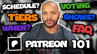 Your Questions About My Patreon Answered