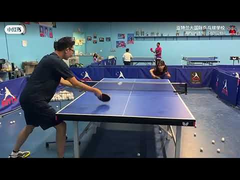 Butterfly Training Tips with Shigang Yang - Multi ball Transition & Handspeed Play