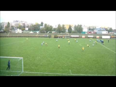 Ruch Radzionków - ŁKS Łagiewniki 2002, 14 Październik 2012, 6 - 3 Magdziak Filip (7 - 3)