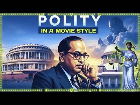 Complete Polity Marathon - Movie Style in 1.5 Hr || SSC, UPSC & State Exams  || Best Revision