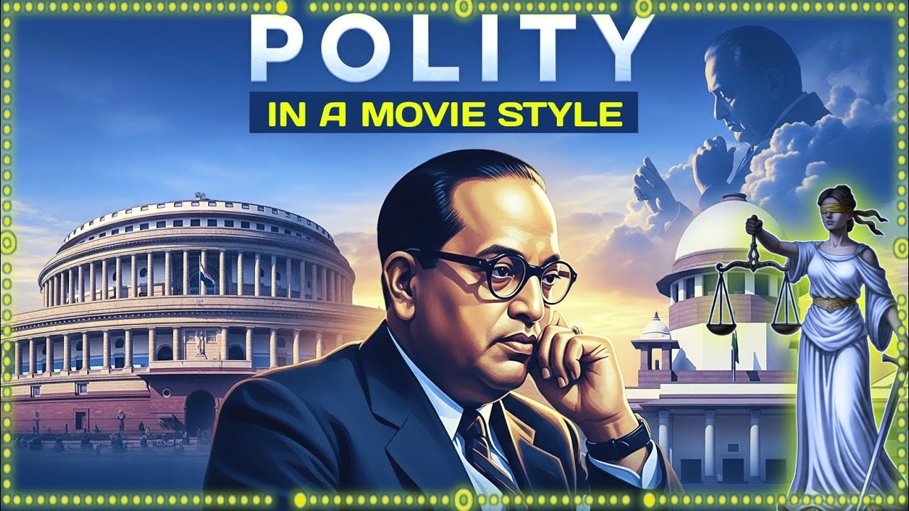 Complete Polity Marathon - Movie Style in 1.5 Hr || SSC, UPSC & State Exams  || Best Revision