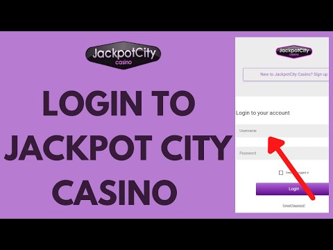 Jackpotcitylogin