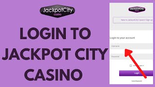 Jackpot City Casino Login - How to Sign in to JackpotCity Casino Account (2023)