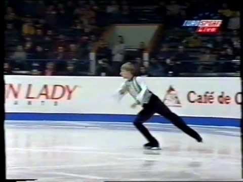 1999 Euros Evgeni Plushenko - warmup + SP Hava Nagila + marks