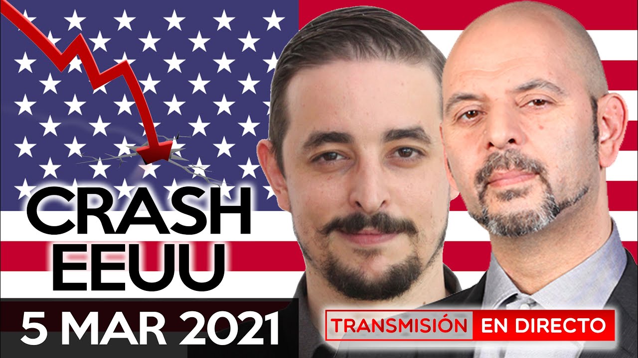 PELIGRO EEUU: ¿CRASH INMINENTE? | ESTULIN & MR. SANTOS PELIGRO EEUU: ¿CRASH INMINENTE? | ESTULIN & MR. SANTOS