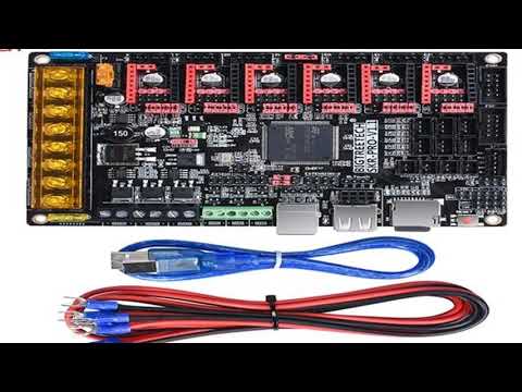 BIGTREETECH SKR PRO V1.2 32Bit Control Board 3D Printer Parts SKR V1.3 RAMPS 1.4 A4988 TMC2208 Uart