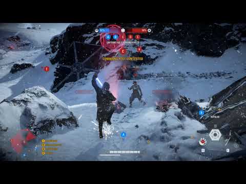 Star Wars Battlefront 2 Old Luke Black Robe