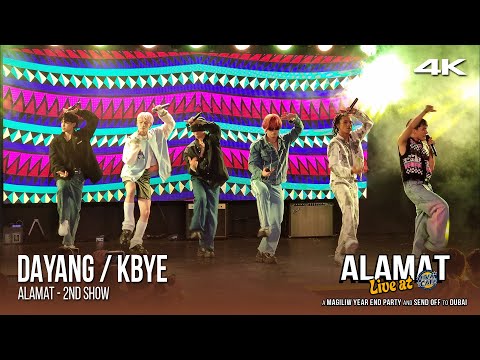 [4k] - 04. Dayang, KBye | ALAMAT Live at Viva Cafe (2nd Show)
