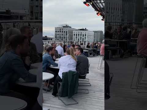 Stockholm Walks Arc Rooftop bar