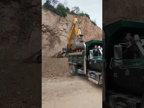 configuración de la vía santa María a Palermo huila 🦾🚀 #volquetascolombia #themuelas #lamariana