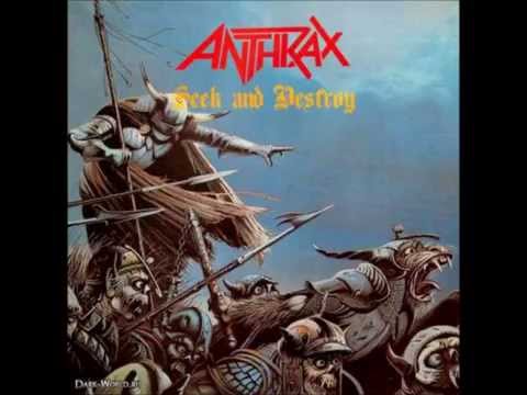 ANTHRAX Live - Aftershock - 85' (RARE)SEEK & DESTROY
