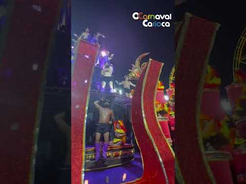 Alegoria da agremiação de Cavalcante