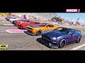 Forza Horizon 5 - Top 32 Fastest Cars Drag Race | 2024