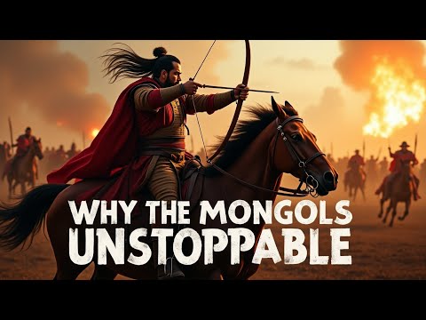 Why the Mongols Were Unstoppable: Brutal War Tactics That Changed History