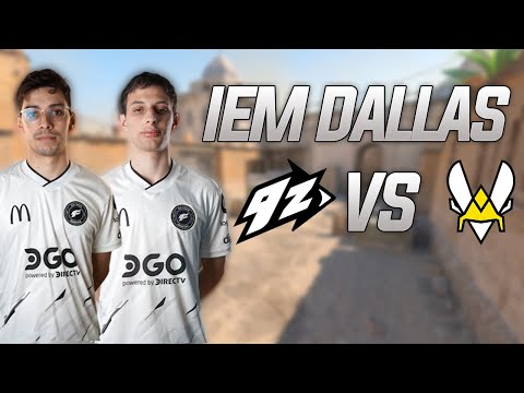 IEM DALLAS 9Z VS VITALITY DUST2 - ANALIZANDO LADO TT
