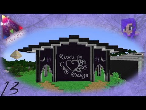 Modded Minecraft: Ftog: Avant 3: Starting our spawn shop (Ep13)