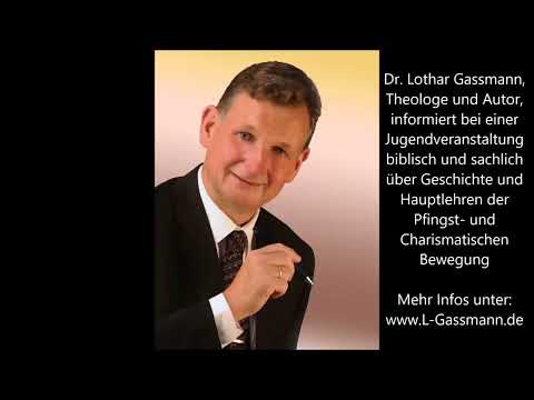 Die Pfingst  und charismatische Bewegung   warum ich NICHT dazu gehöre   remastered