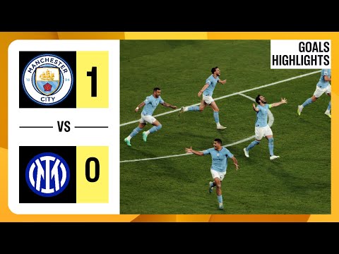 Manchester City  1×0 Inter Milan UCL- Final 2023) English commentary)