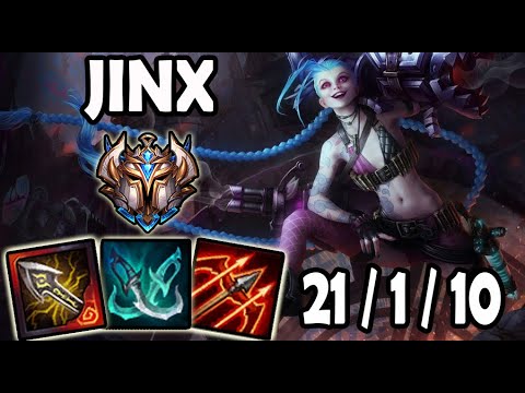 Jinx vs Senna ADC Ranked Challenger NA