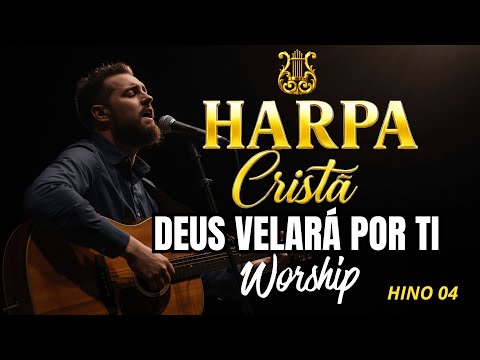 HARPA CRISTÃ | DEUS VELARÁ POR TI | HINO 04 - WORSHIP