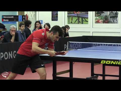 Giovannetti-Masip (Genova-Napoli) | SERIE A1 M 22/23, 14ª Giornata