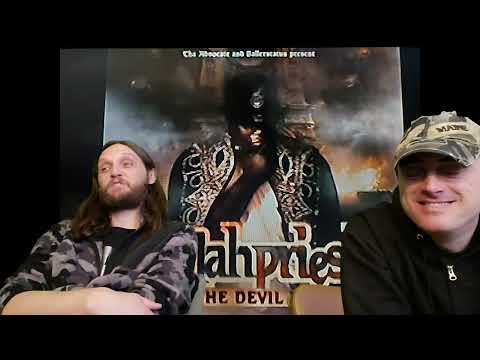 Killah Priest-I Killed The Devil Last Night{TWO DUDES REACTION!!!}