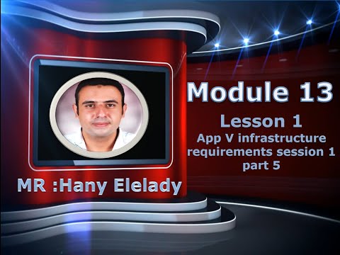 MCSA 70-410 Module 13 - الدرس الخامس