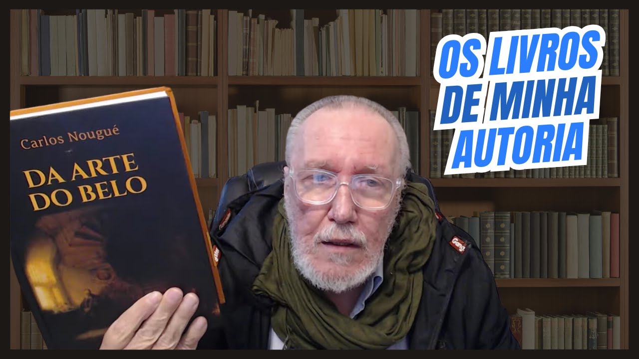 Os livros de minha autoria