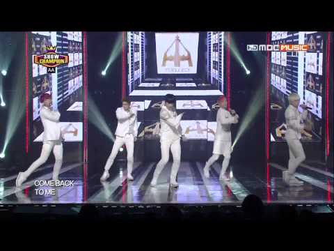 [A4DoubleA] 130403 Show Champion AA (Double A) - Come Back