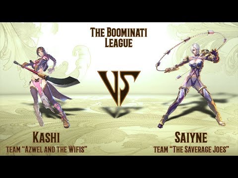 Kashi (Seong Mi-na) VS Saiyne (Ivy) - The Boominati League (20.05.2020)