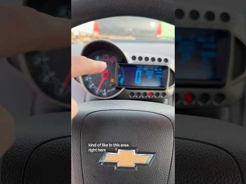 I would drive with my EYES CLOSED, if I owned a Chevy Sonic #chevy  #baddesign #automotivedesign