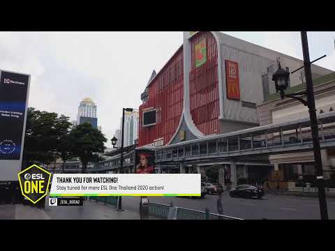 Live: ESL One Thailand Online 2020 - Quincy Crew vs Infamous - Playoffs - Americas