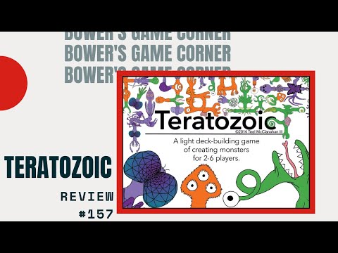 Bower's Game Corner: Teratozoic Review