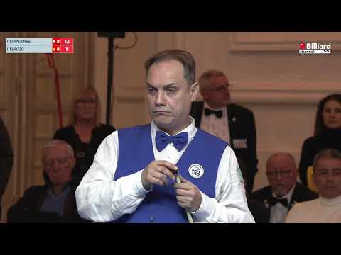 Ragonesi Andrea VS Rizzo Ciro Davide - 26° WORLD CHAMPIONSHIP 5-PINS - Venaria Reale - SEMI
