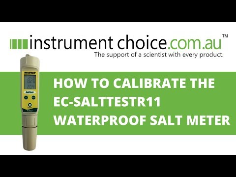 Eutech Salinity Meter
