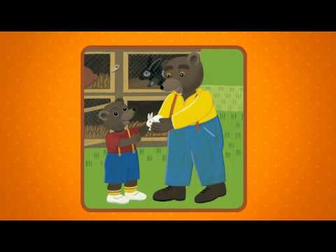 Les histoires de Petit Ours Brun - Petit Ours Brun  et les animaux de la ferme